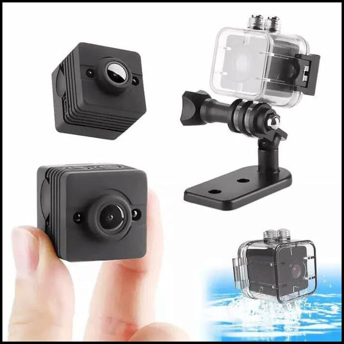 Fhy8 Spy Camera Cam Car Dvr Dv Spycam Hidden Kamera Pengintai Mini Sq12 29S3