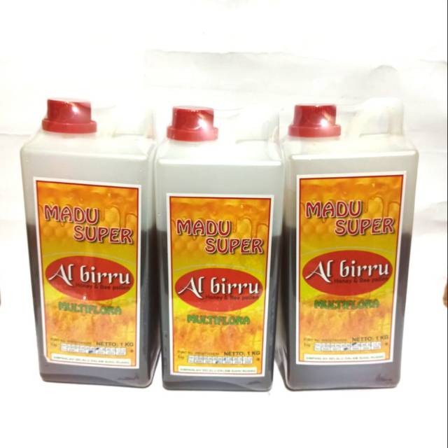 

Madu super Al birru 1kg multiflora