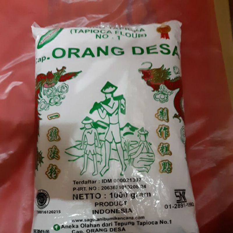 

tepung tapioka cap bumi kencana