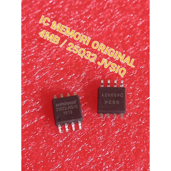 ic memory - ic flash - ic memory winbond - 4mb - 25q32 - 25q32jvsiq