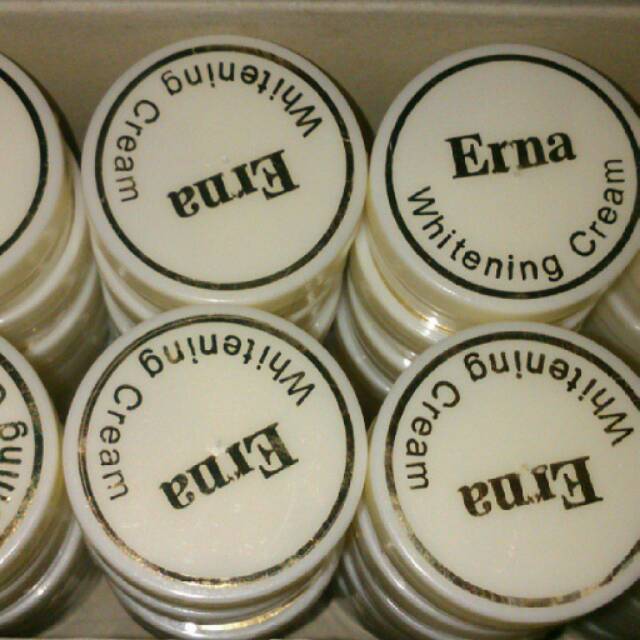 Bedak Cream Erna