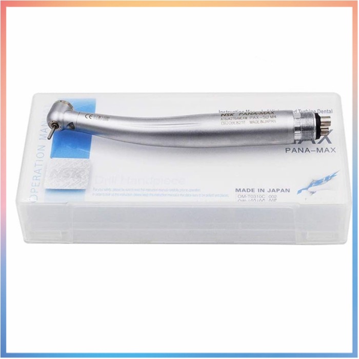 Handpiece Hi Speed NSK Panamax 4 Hole Push Button Bearing Ceramic