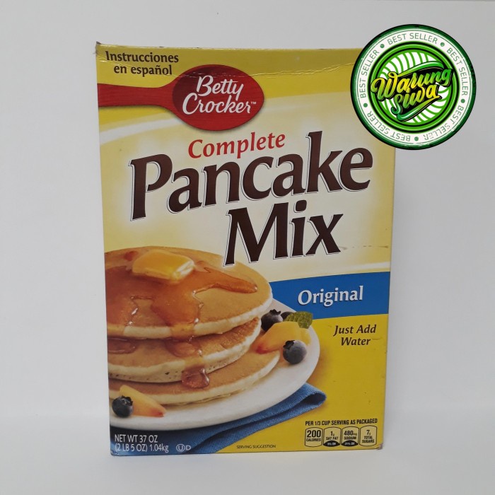 

Betty crocker pancake mix original 1,04kg
