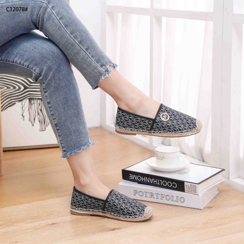 SHOES Kendrick Slip On Espadrilles C12078#