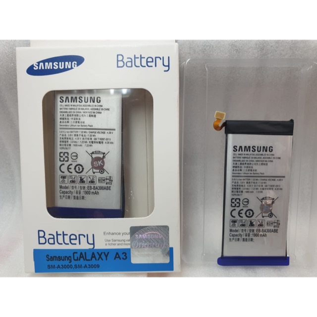 BATERAI BATRE SAMSUNG A3 A300 A3 2015 ORIGINAL