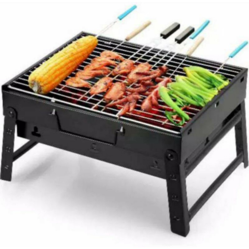 PANGGANGAN SATE PORTABLE/ALAT PANGGANG LIPAT BBQ