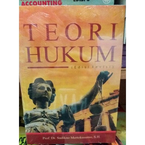 

TEORI HUKUM ( PROF. DR. SUDIKNO MERTOKUSUMO, SH ) BERGARANSI