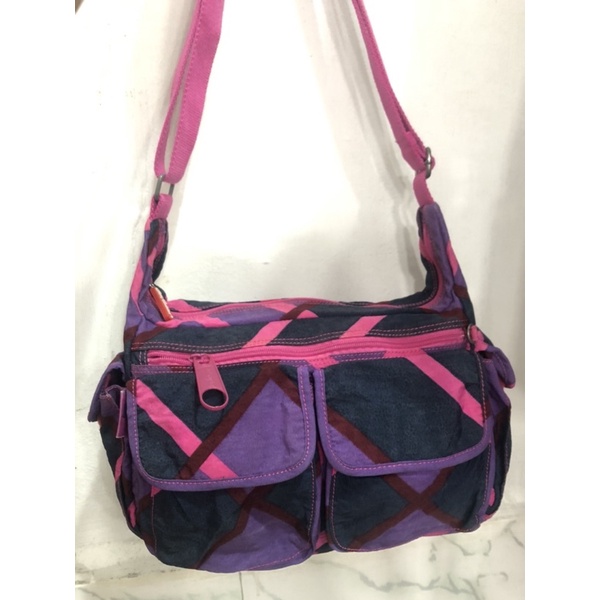 Preloved Tas Ala Kipling Brand Kath Kidston