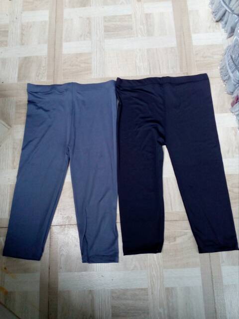 Legging  7/8/Legging Pendek/Legging Selutut STANDAR & JUMBO Spandek Premium-2