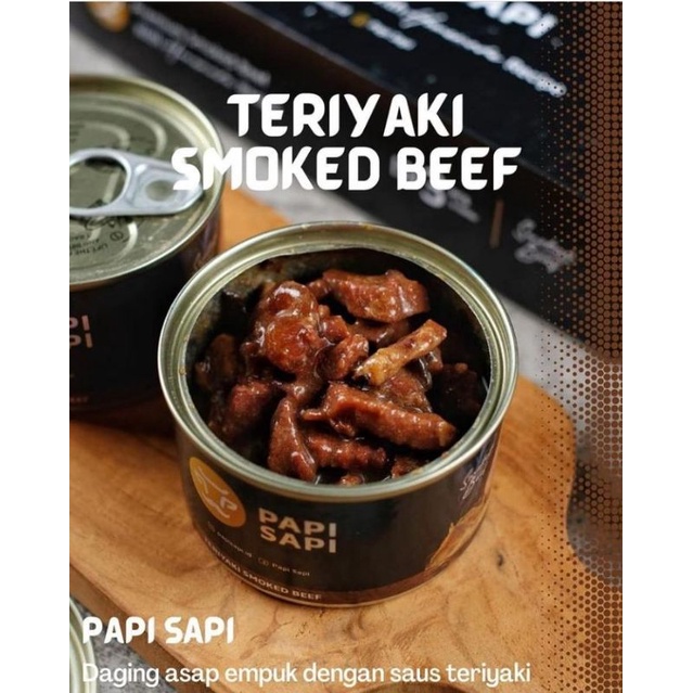 Jual Papi Sapi Olahan Daging Asap Shopee Indonesia