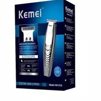 Kemei KM-2712 Rechargeable Hair Clipper profesional Pria Cordless