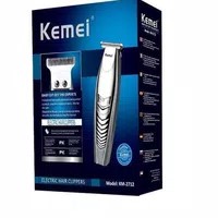 Kemei KM-2712 Rechargeable Hair Clipper profesional Pria Cordless