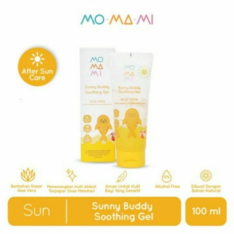 Momami Sunny Buddy Soothing Gel 100ml