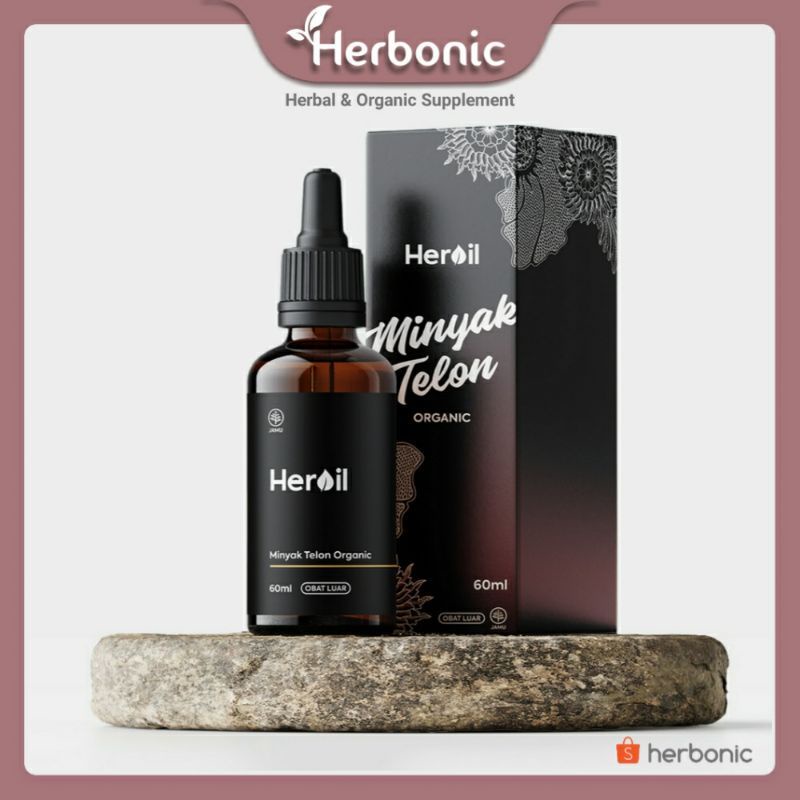 Heroil minyak telon organic FREE GIFT