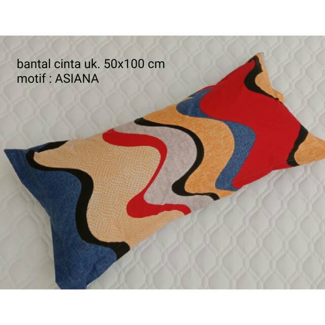 BANTAL CINTA - ASIANA - BANTAL PANJANG SOFA LANTAI BESAR SARUNG