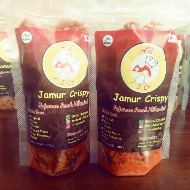 

Jamur crispy