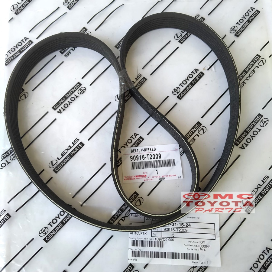 Tali Kipas (Fan/Van/V Belt) Etios 90916-T2009