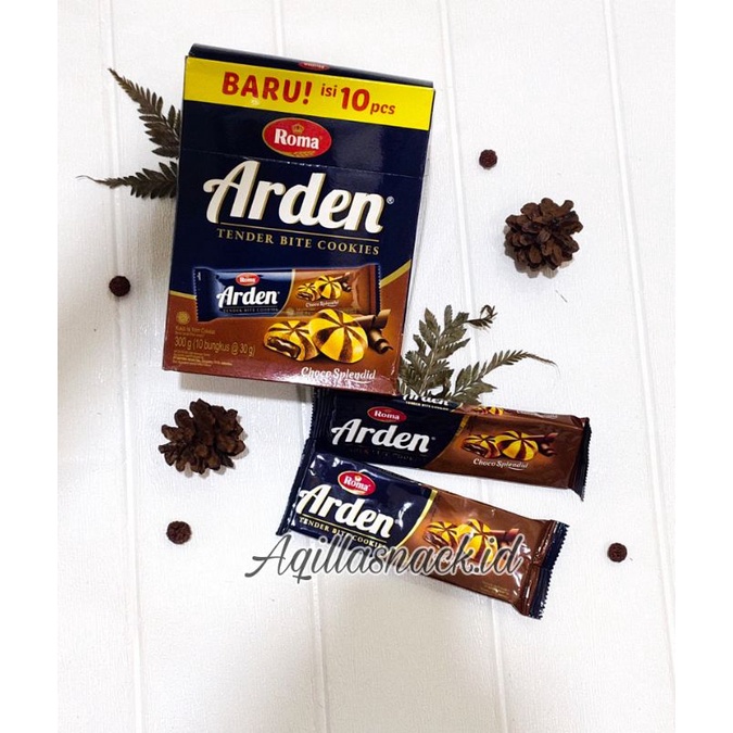 

Arden Tender Bite Cookies 30gr