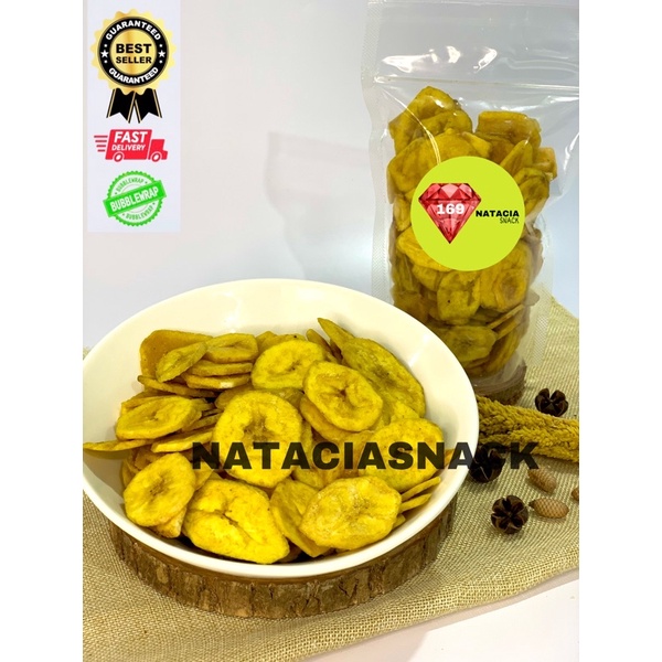 

[500 GR] PISANG KARAMEL MANIS GURIH ENAK