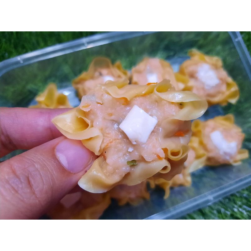 

Dimsum keju mozarella
