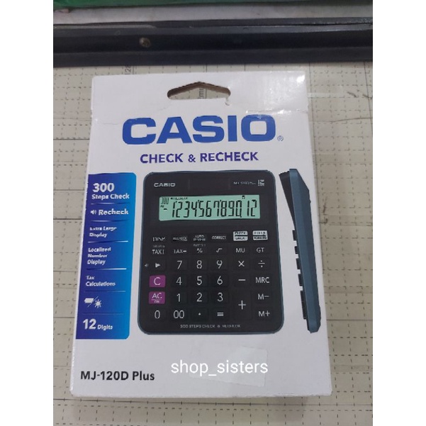 

Casio MJ-120D