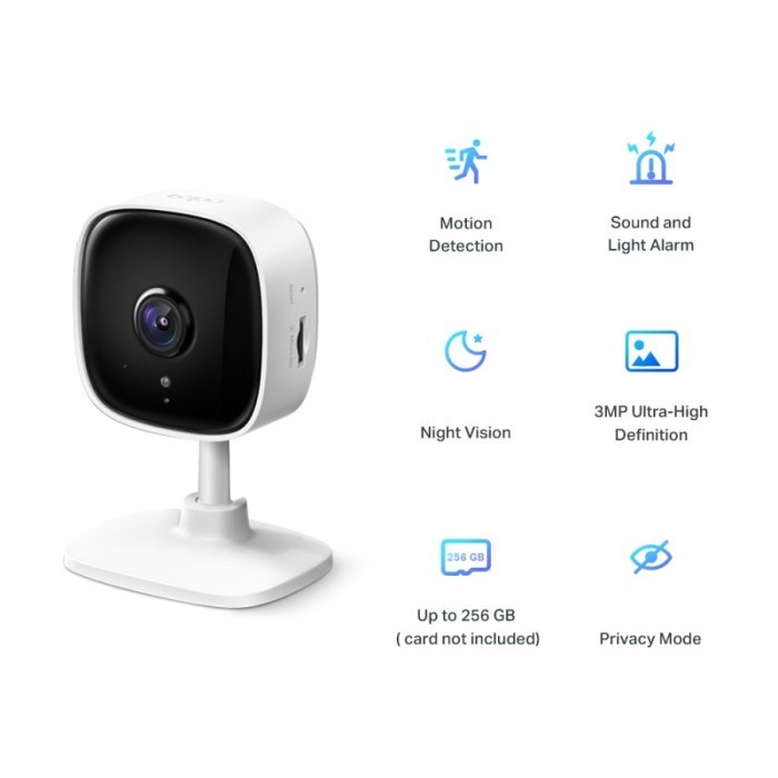 Tapo C110 Home Security Wi-Fi Camera IP camera TP link