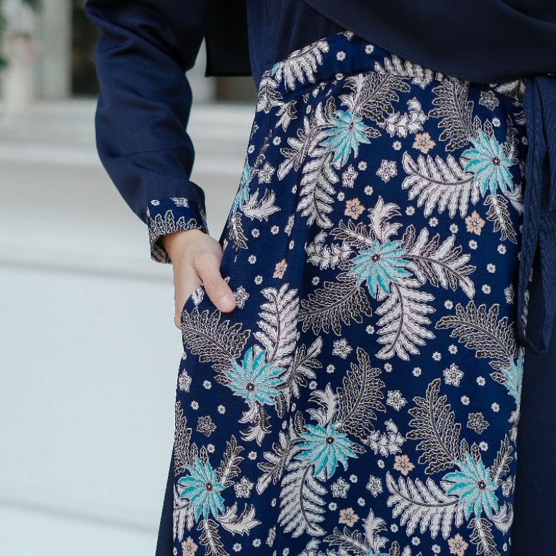 Baju Muslim Gamis Sabiya Dress Batik