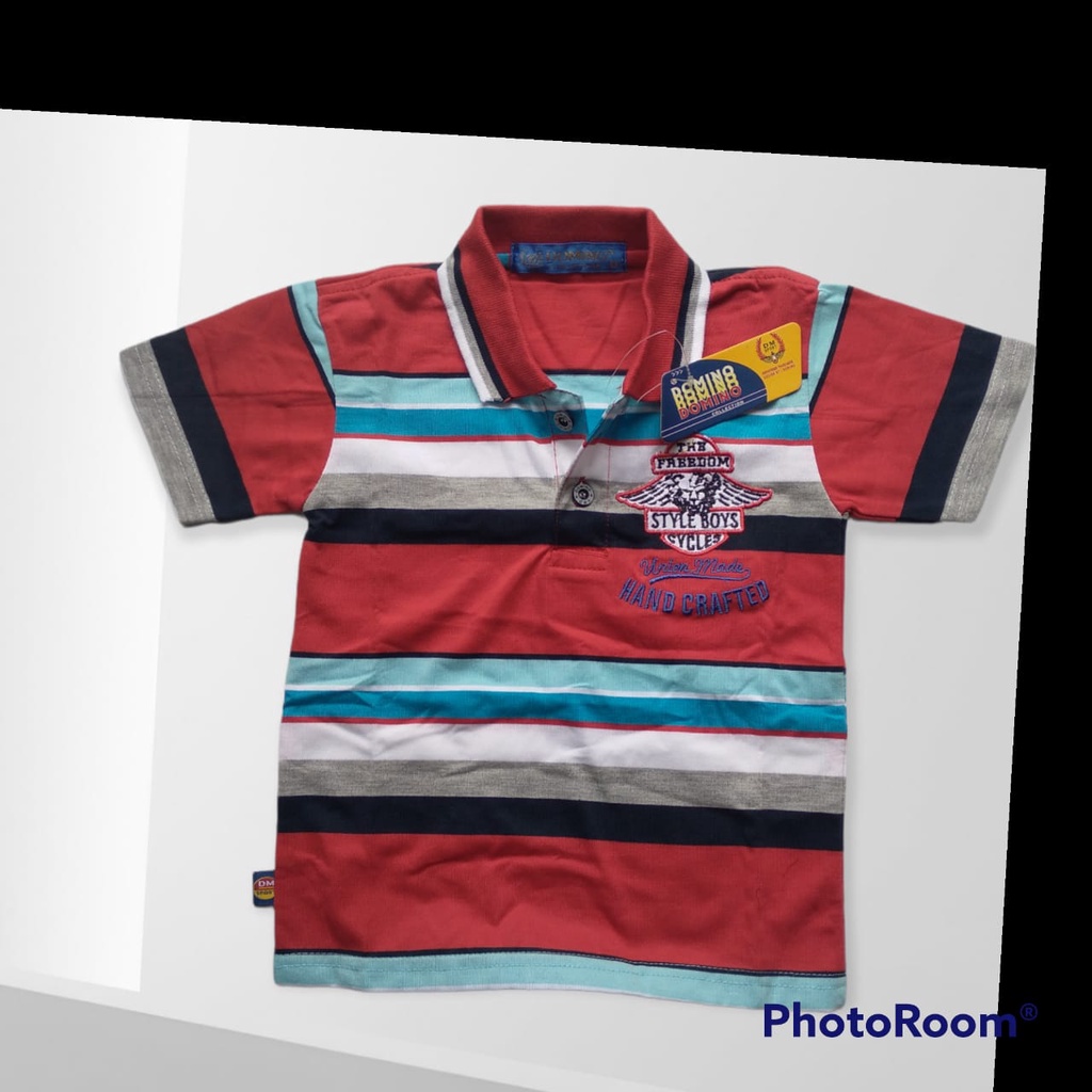 Polo Shirt | Kaos kerah Anak Laki laki 2 Tahun