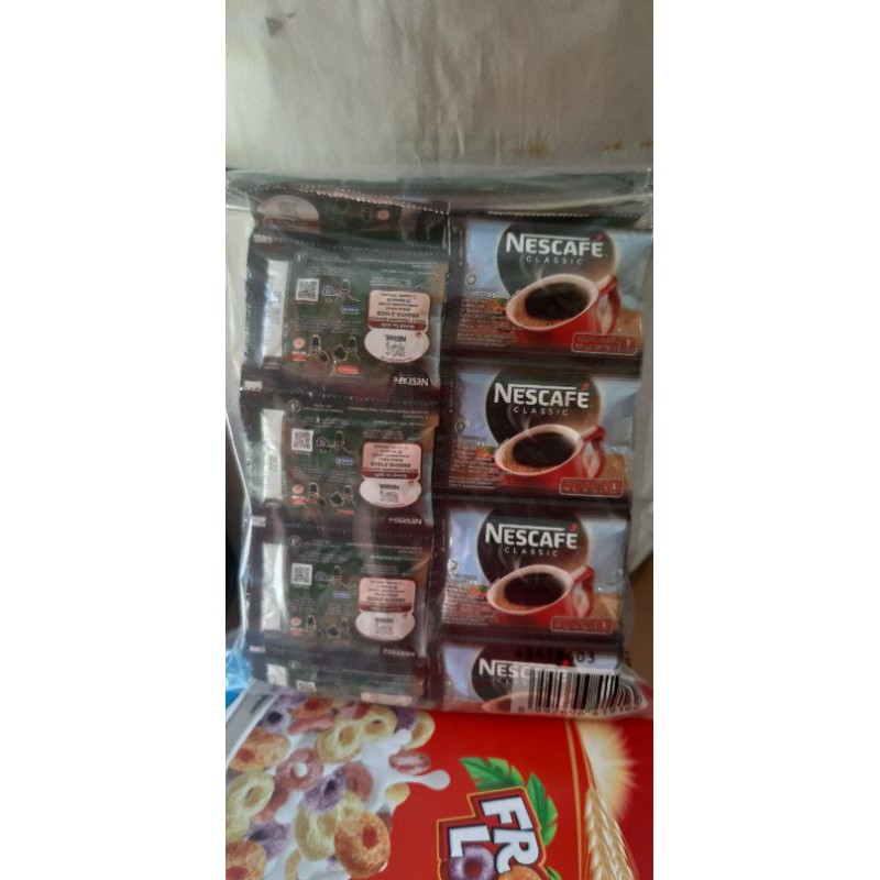 

Nescafe Kopi Classic - 60sachet