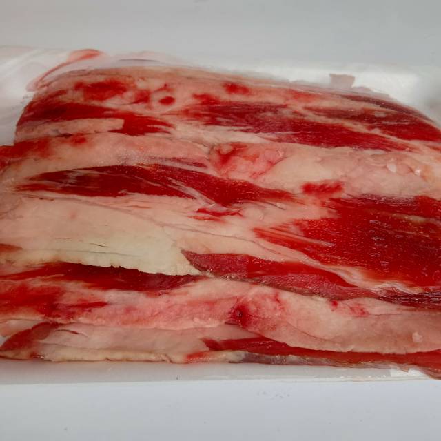

Beef aust Shabu shabu 500 grm