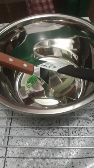 Kape Crepes Japan Stainless Steel - Gagang Kayu