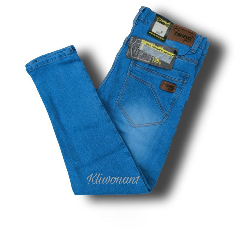 CELANA JEANS PANJANG PRIA SLIMFIT//PENSIL//MELAR