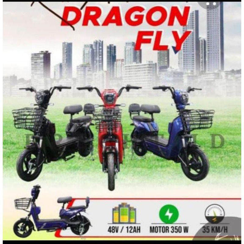 SEPEDA LISTRIK SELIS UWINFLY DRAGON FLY