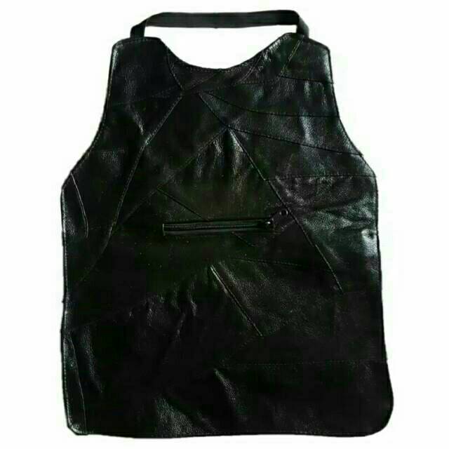 Rompi kulit asli pria Pelindung dada/Rompi otto kulit murah asli garut