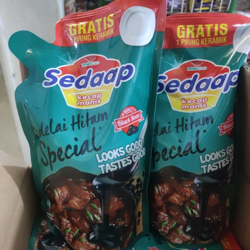 

kecap sedaap kedelai hitam 520ml