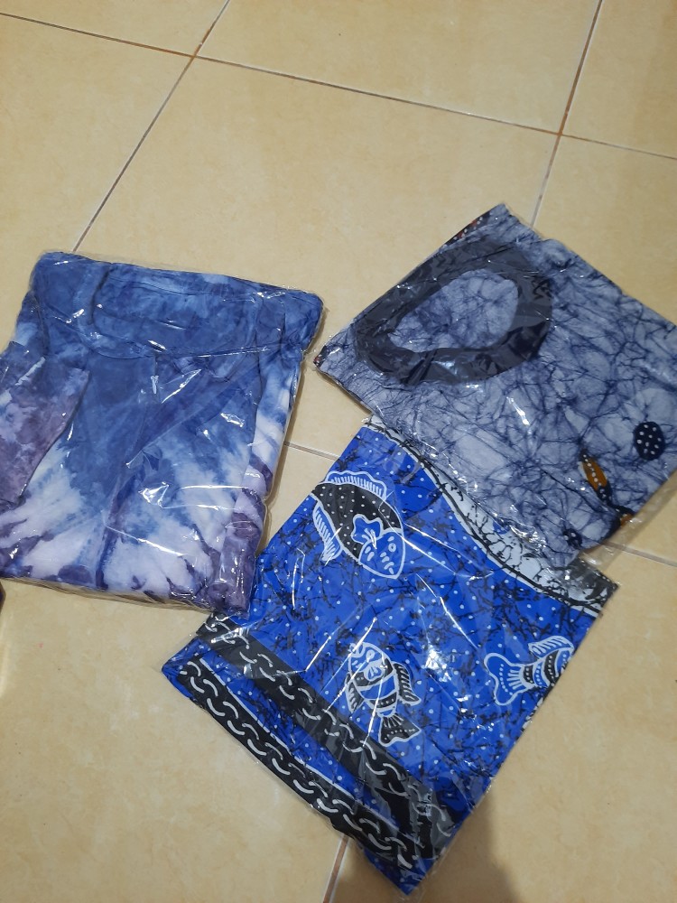Bswart Kaos Batik Tulis Hrb026