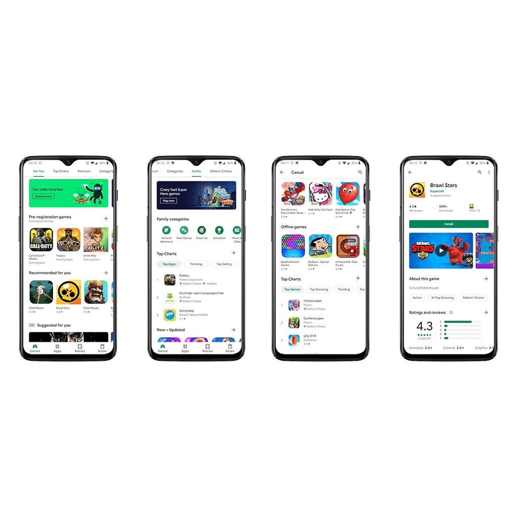 Jasa Buat Aplikasi & Upload Aplikasi ke Google Playstore