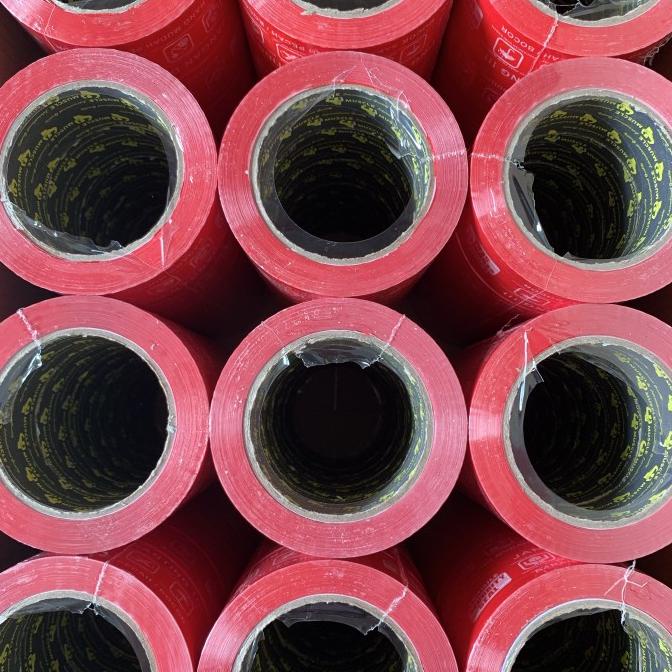 

Lakban Fragile Merah 100 Meter Full X 48 Mm Super Tebal Harga Dusan Termurah