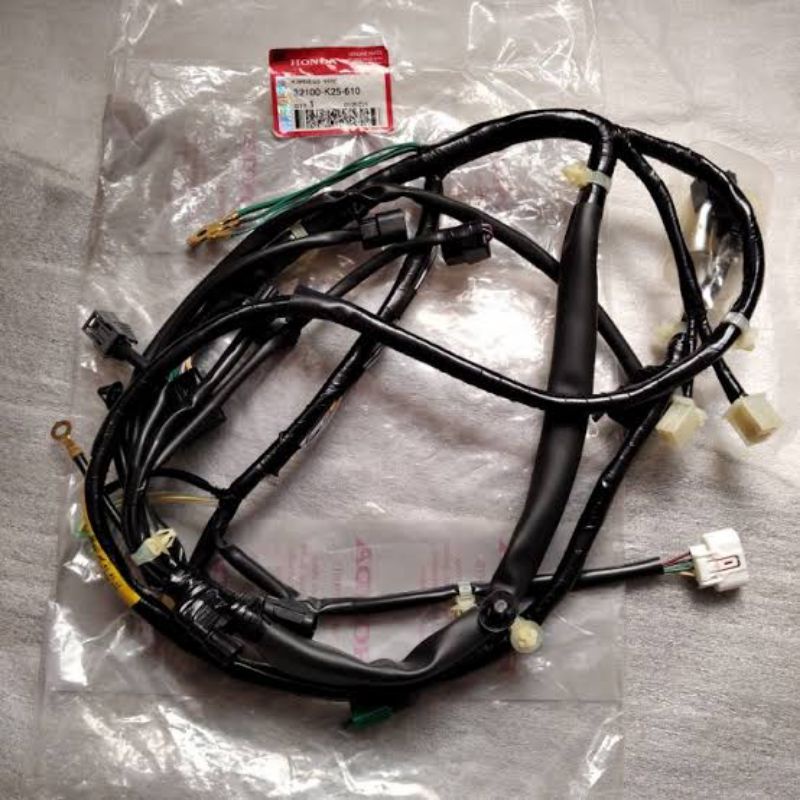 KABEL BODY ASSY/ SOCKET ECU BEAT K25 ISS(IDLING STOP) 32100K25610