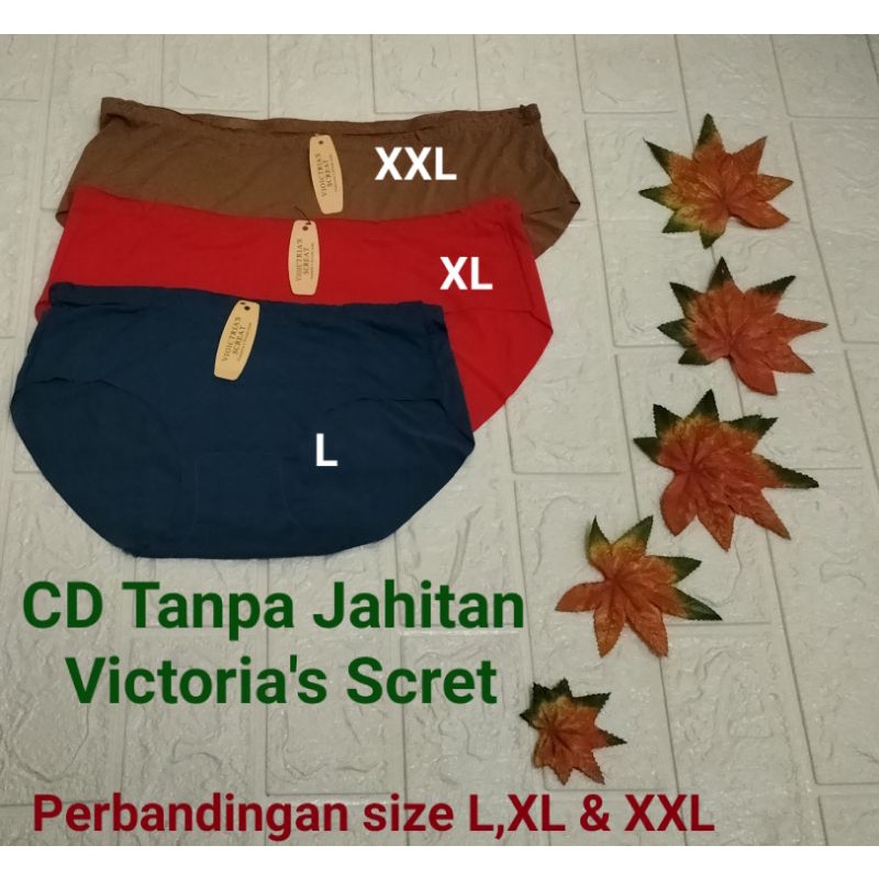 Cd Tanpa Jahitan Victoria Secret