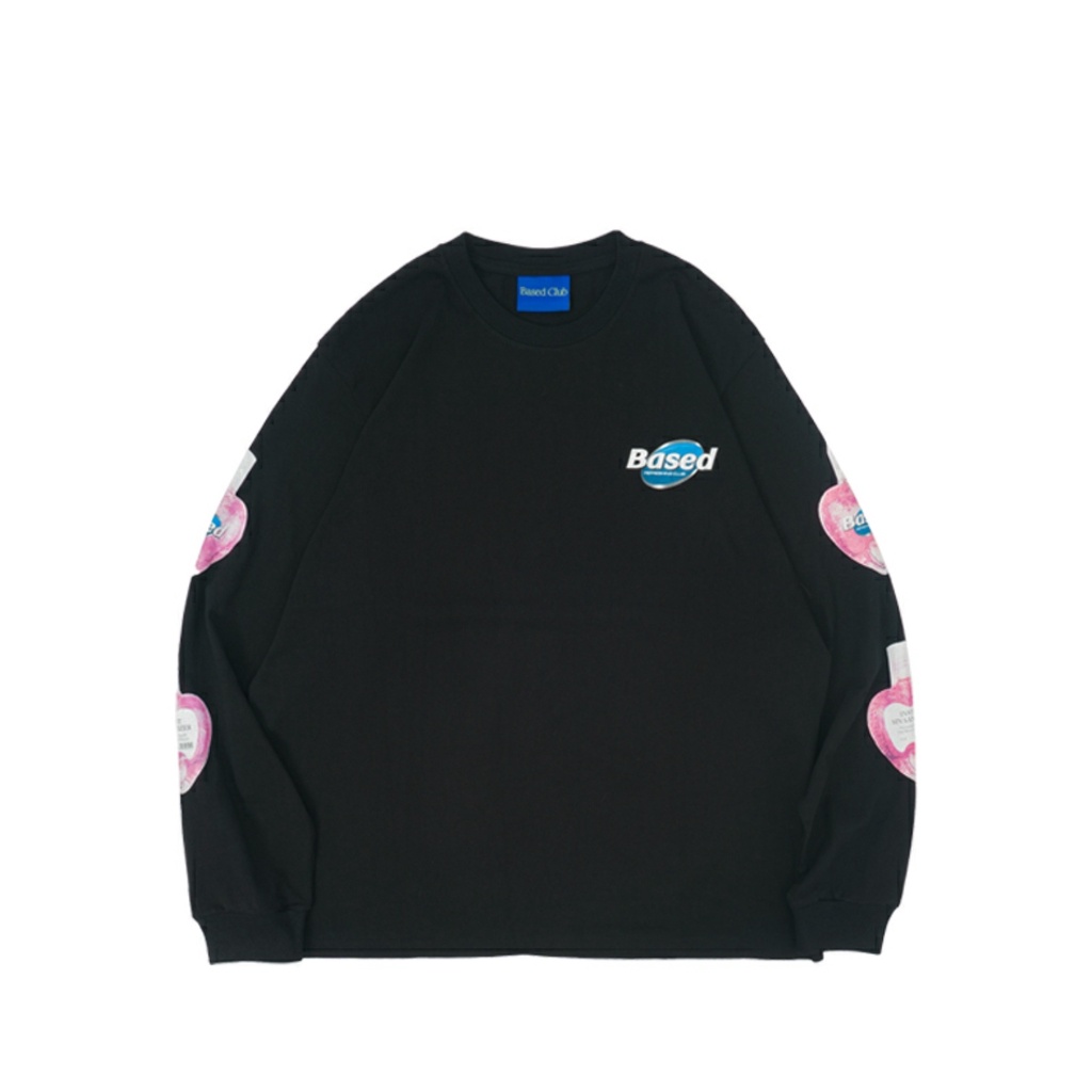 Based Club LS Sanitizer Black