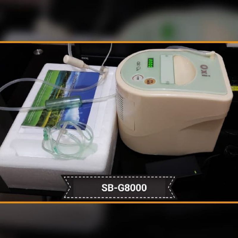 OXYGEN SB-G8000 concentrator ALAT BANTU PERNAFASAN DAN KESEHATAN..