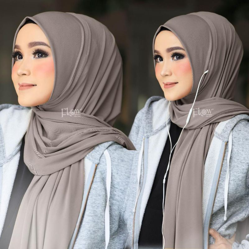 PASHMINA INSTANT (PASTAN) ROYAL NEW NORMAL ORY FLOW HIJAB