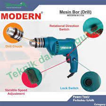 MESIN BOR LISTRIK / DRILL MODERN M-3130