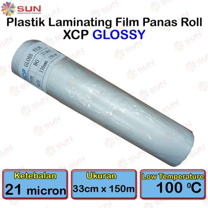 

Plastik Laminasi Panas Roll Glossy XCP 33cm 21micron