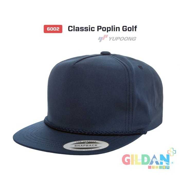 Topi Pria Gaul&Trendy Kalibre 991152 Ori/Asli Terbaru ZR518 6002 Classic Poplin Golf Snapback Flexfi