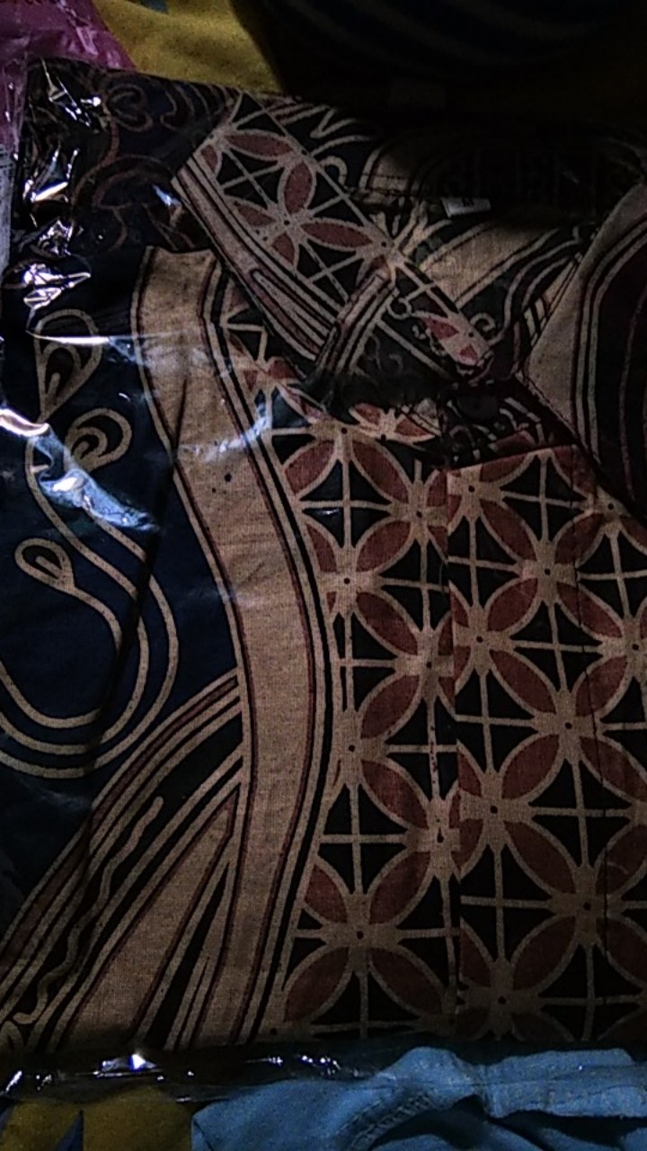 Maura Couple - Sania Ruffle Batik Couple | Batik Couple Modern | Couple Batik