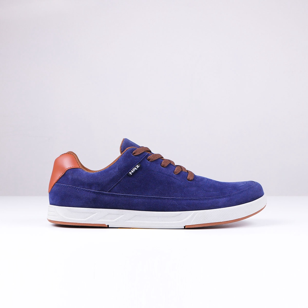 BARDLOF NAZ - Sepatu Sneakers Suede Pria Casual Premium Original