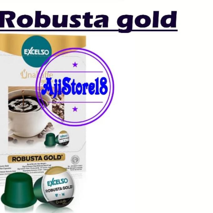 

Harga Terjangkau ♜ Unakaffe Robusta kapsul,,,