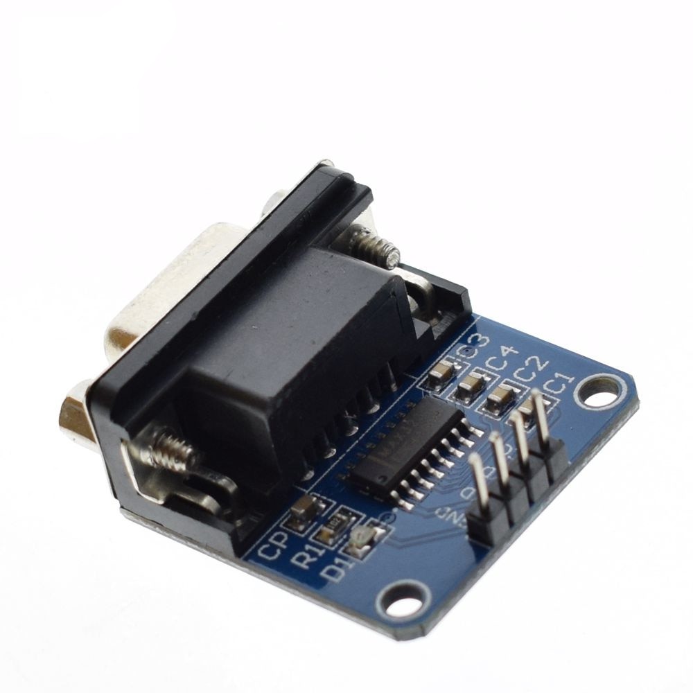 MAX3232 RS232 TO TTL SERIAL PORT CONVERTER MODULE DB9 CONNECTOR